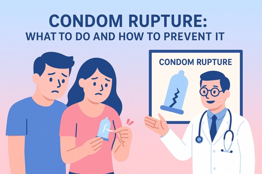 Condom Breakage or Leakage: What to Look For and What to Do